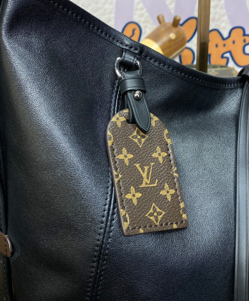 Louis Vuitton CarryAll Dark MM M25143 Black
